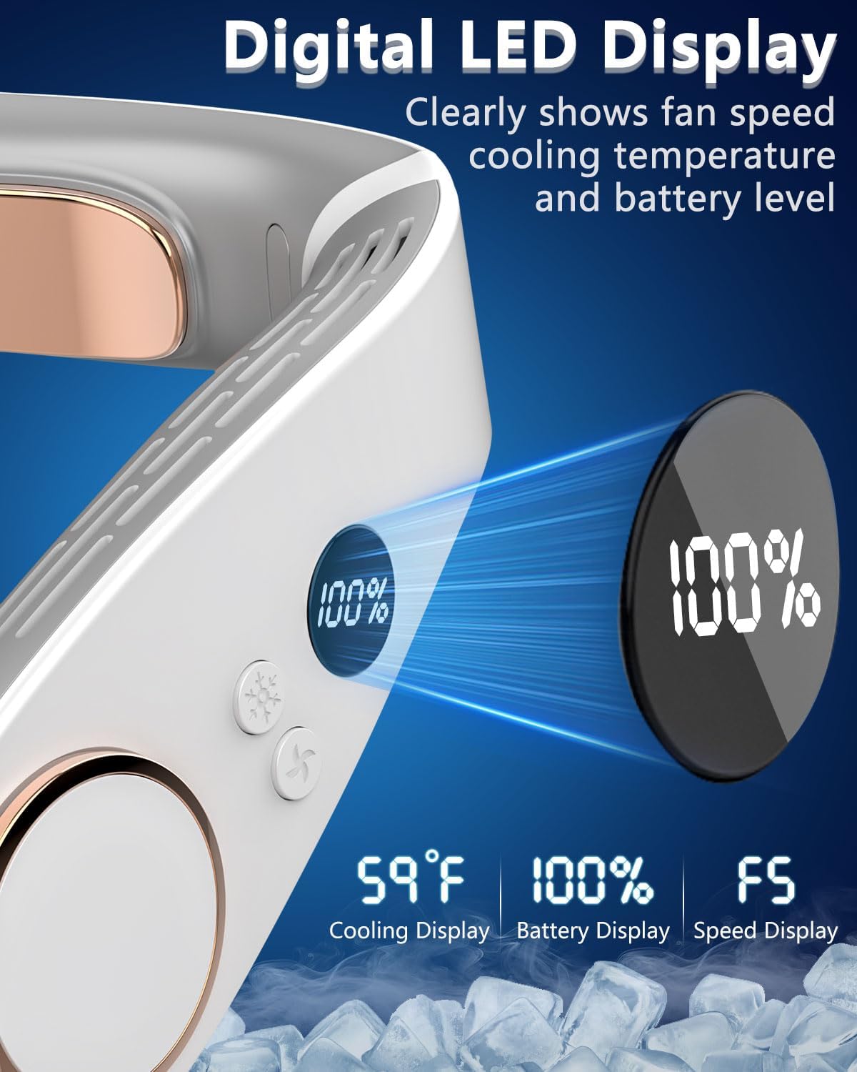 Instant Chill Neck Fan™