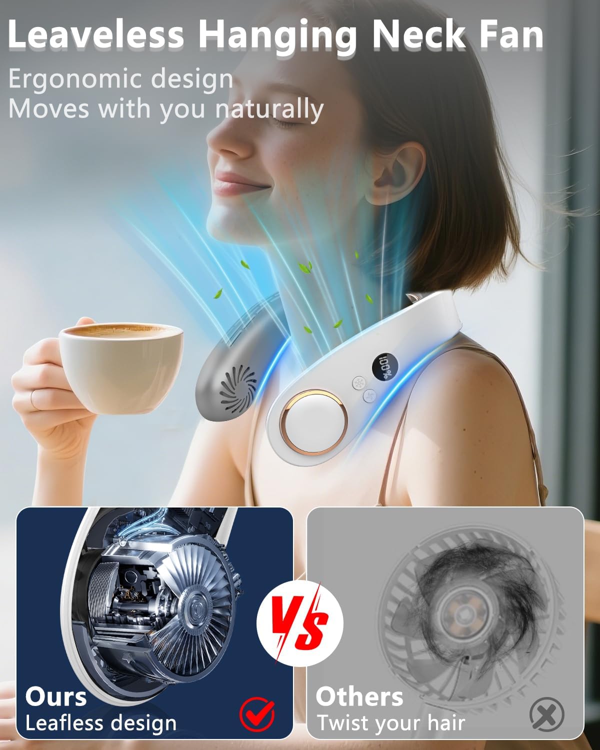 Instant Chill Neck Fan™