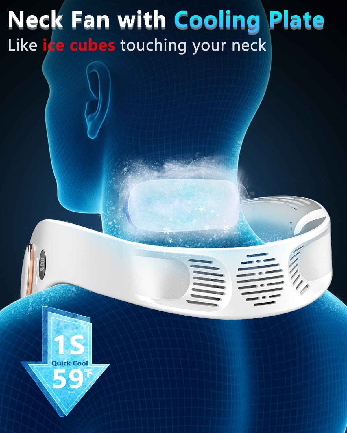 Instant Chill Neck Fan™
